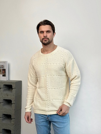 Стильный мужской свитер 2024