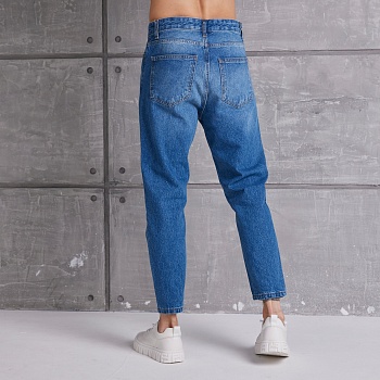 Синие джинсы 