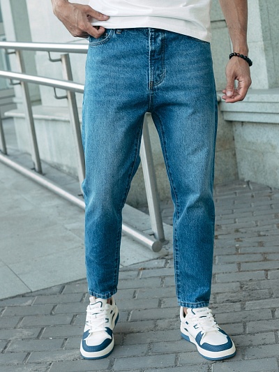 Синие джинсы 